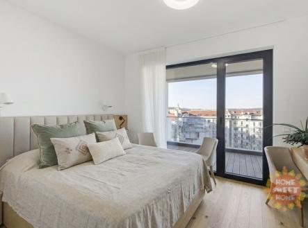 Prodej bytu, 2+kk, 56 m²