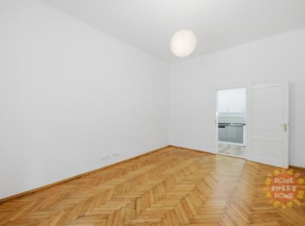 Pronájem bytu, 2+kk, 52 m²