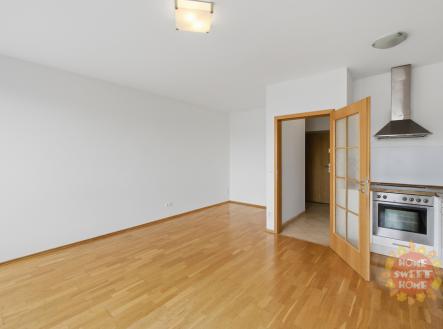 Pronájem bytu, 1+kk, 32 m²