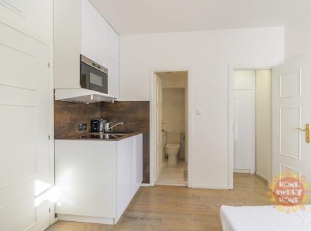 Pronájem bytu, 1+kk, 16 m²