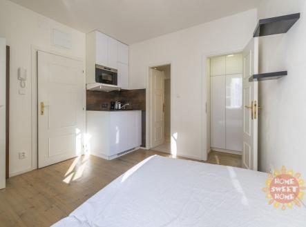 Pronájem bytu, 1+kk, 16 m²
