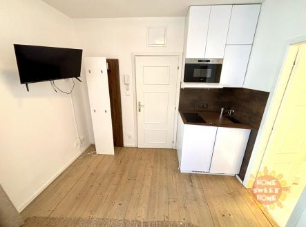 Pronájem bytu, 1+kk, 16 m²