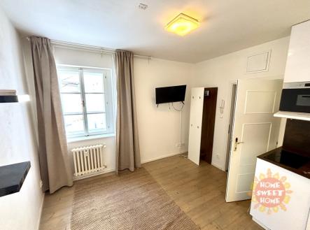 Pronájem bytu, 1+kk, 16 m²