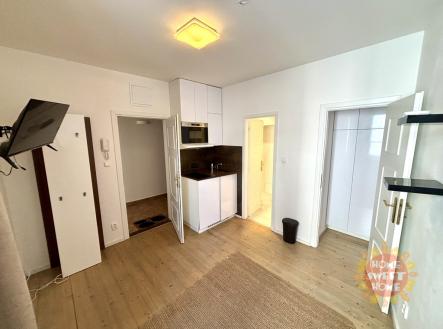 Pronájem bytu, 1+kk, 16 m²