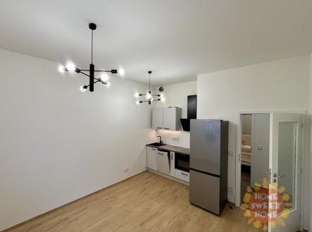 Pronájem bytu, 2+kk, 43 m²