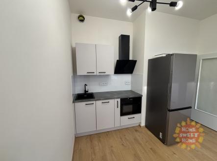 Pronájem bytu, 2+kk, 43 m²