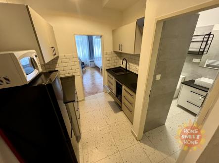 Pronájem bytu, 1+kk, 30 m²