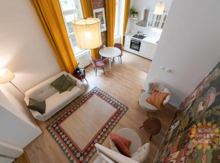 Pronájem bytu, 2+kk, 56 m²