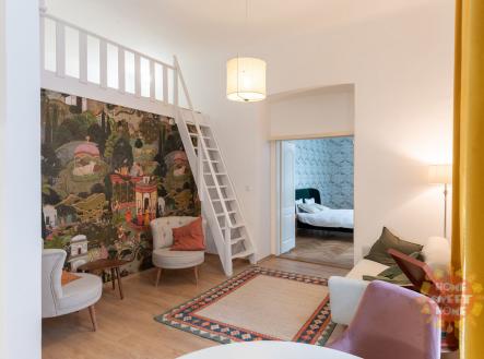 Pronájem bytu, 2+kk, 56 m²