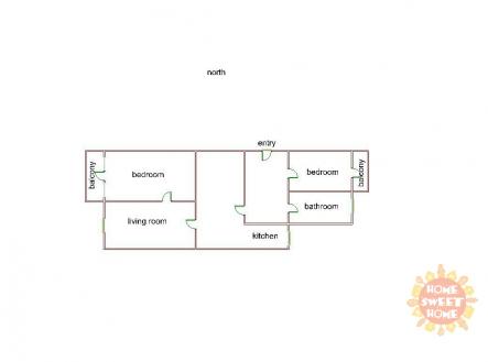 Pronájem bytu, 3+1, 103 m²