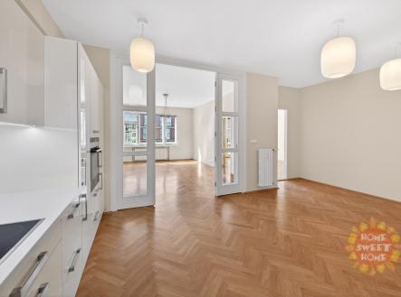 Pronájem bytu, 3+1, 103 m²