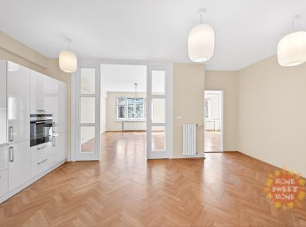 Pronájem bytu, 3+1, 103 m²