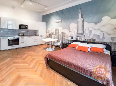 Pronájem bytu, 1+kk, 31 m²