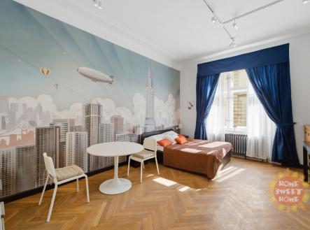 Pronájem bytu, 1+kk, 31 m²