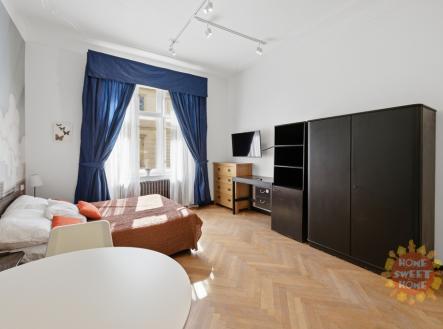 Pronájem bytu, 1+kk, 31 m²