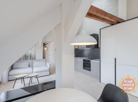 Pronájem bytu, 2+kk, 46 m²