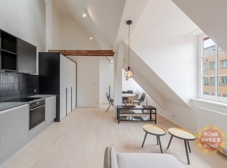 Pronájem bytu, 2+kk, 46 m²
