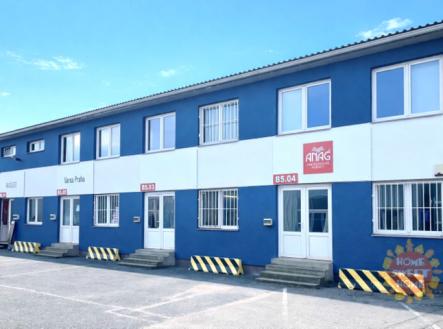 Pronájem kanceláře, 206 m²