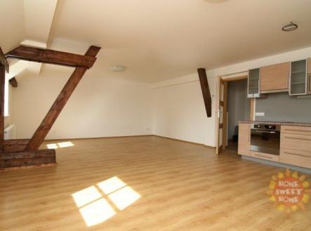 Pronájem bytu, 2+kk, 64 m²