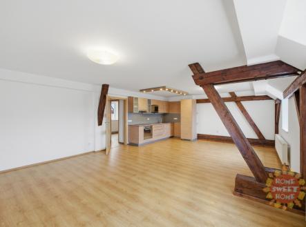 Pronájem bytu, 2+kk, 64 m² obrázek