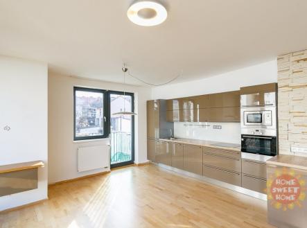 Pronájem bytu, 3+kk, 65 m²