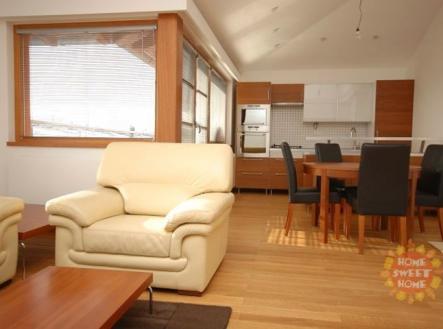 Pronájem bytu, 3+kk, 98 m²