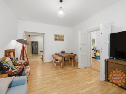 Prodej bytu, 2+1, 89 m²
