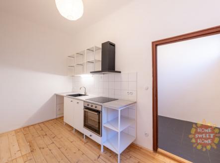 Pronájem bytu, 1+1, 46 m²