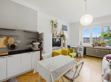 Pronájem bytu, 1+kk, 31 m²