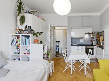 Pronájem bytu, 1+kk, 31 m²