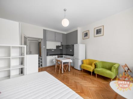 Pronájem bytu, 1+kk, 31 m² obrázek