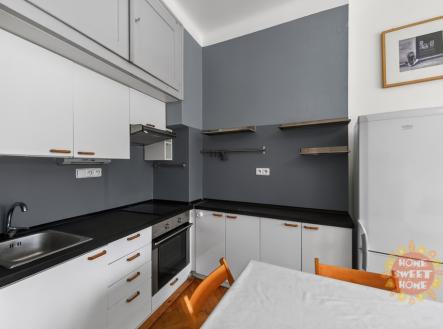 Pronájem bytu, 1+kk, 31 m²