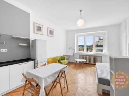 Pronájem bytu, 1+kk, 31 m²