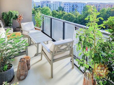 Pronájem bytu, 2+kk, 69 m²