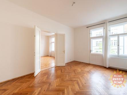 Pronájem bytu, 2+kk, 66 m²