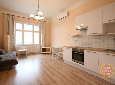 Pronájem bytu, 1+kk, 35 m²