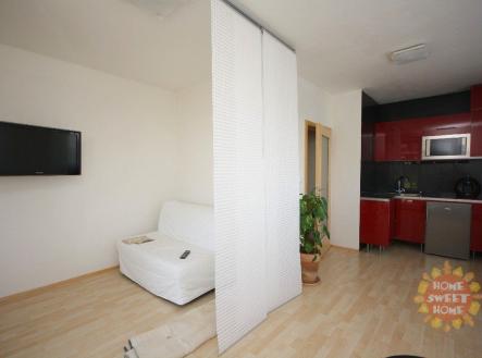 Pronájem bytu, 1+kk, 43 m²