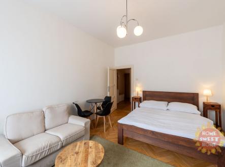 Pronájem bytu, 1+kk, 25 m²