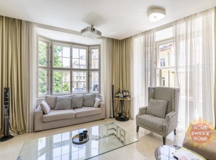 Pronájem bytu, 2+kk, 82 m²