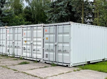 Pronájem skladovací prostor, 13 m²