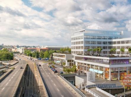 Pronájem obchodní prostor, 242 m²