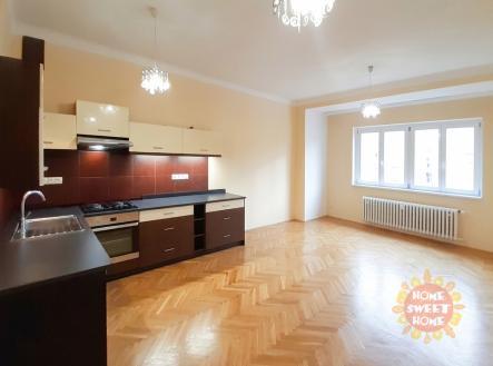 Pronájem bytu, 4+kk, 96 m²