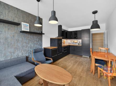 Pronájem bytu, 2+kk, 46 m²