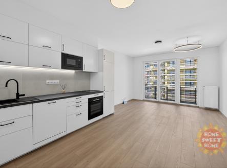Pronájem bytu, 1+kk, 41 m²