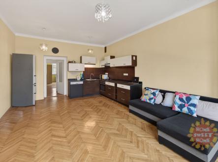 Pronájem bytu, 4+kk, 96 m²