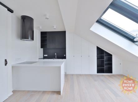 Pronájem bytu, 1+kk, 39 m²