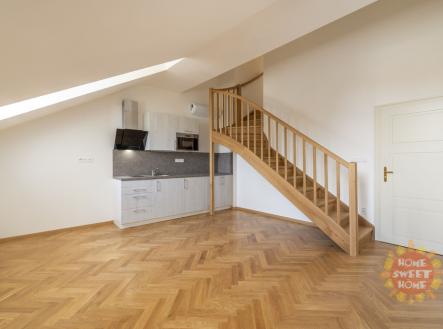 Pronájem bytu, 2+kk, 62 m²