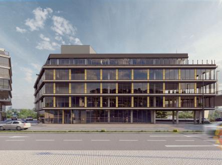 Pronájem kanceláře, 198 m²