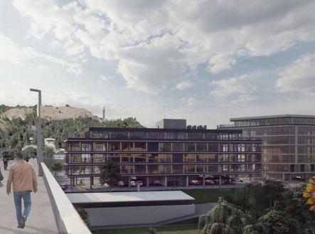 Pronájem kanceláře, 198 m²