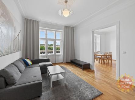 Pronájem bytu, 4+kk, 102 m²